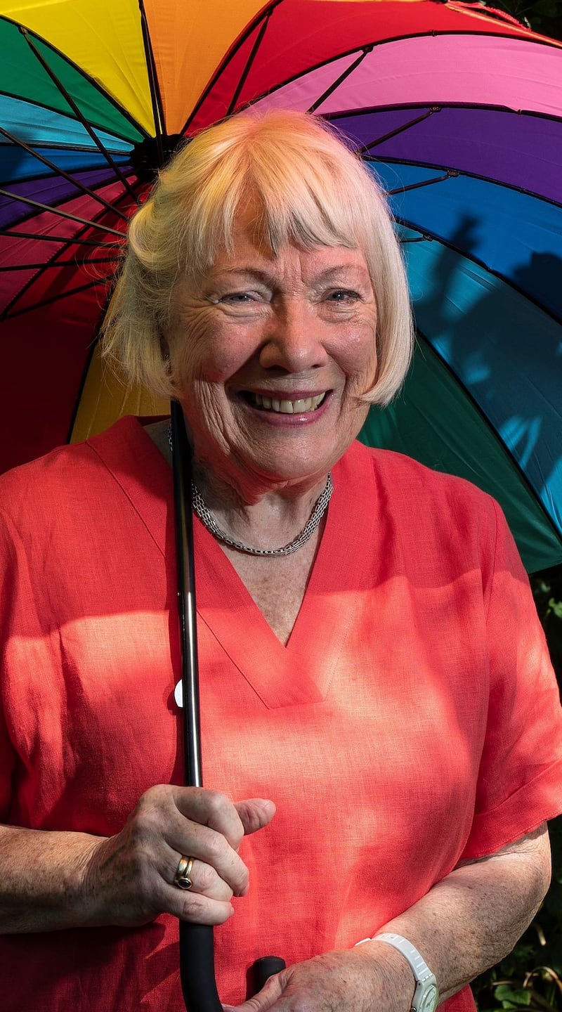 Rosaleen Linehan photographed by Damien Eagers