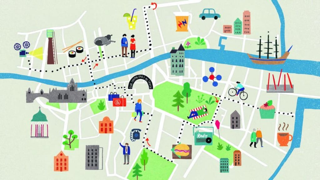 Illustration by Fuchsia Macree