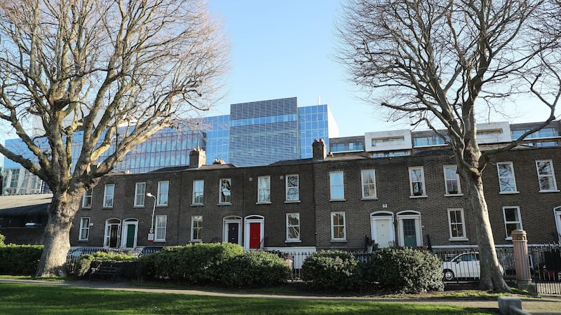 17/01/2020 – NEWS - Pearse Square, off Pearse Street, Dublin.  Photograph Nick Bradshaw for The Irish Times