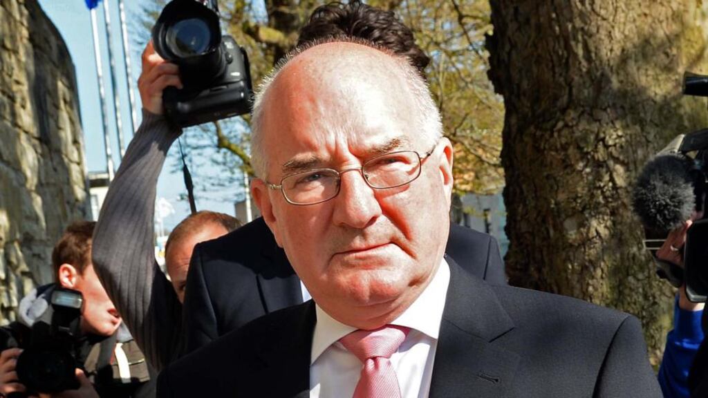 Willie McAteer, former director of finance at Anglo Irish Bank. File  Photograph: Eric Luke/The Irish Times