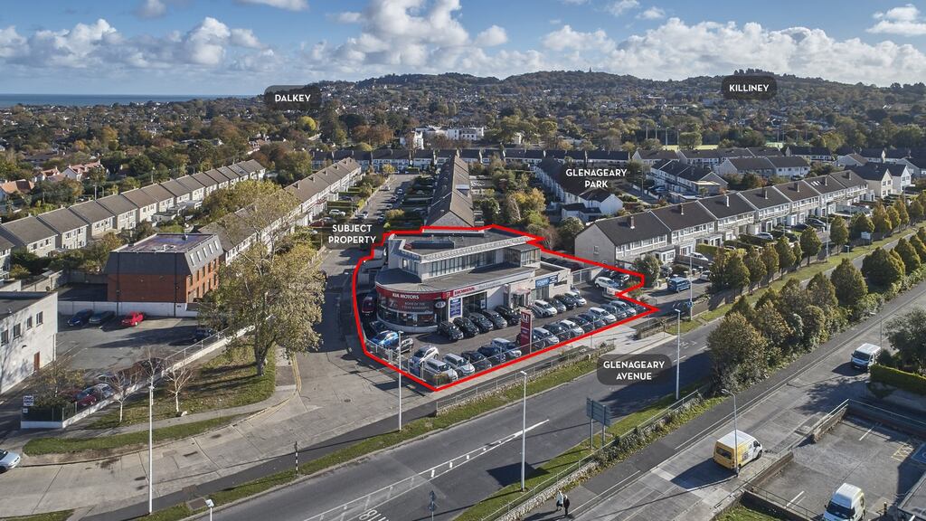 Former Gowan Motors, Dún Laoghaire: a modern detached showroom and service facility