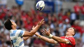 Wales 17 Argentina 29: World Cup quarter-final as it happened