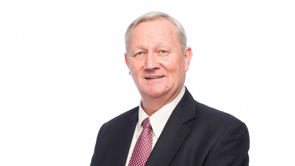 Maurice Healy, Healy Group: “Last year we turned over a record amount for our business.” Photograph: Richie Stokes