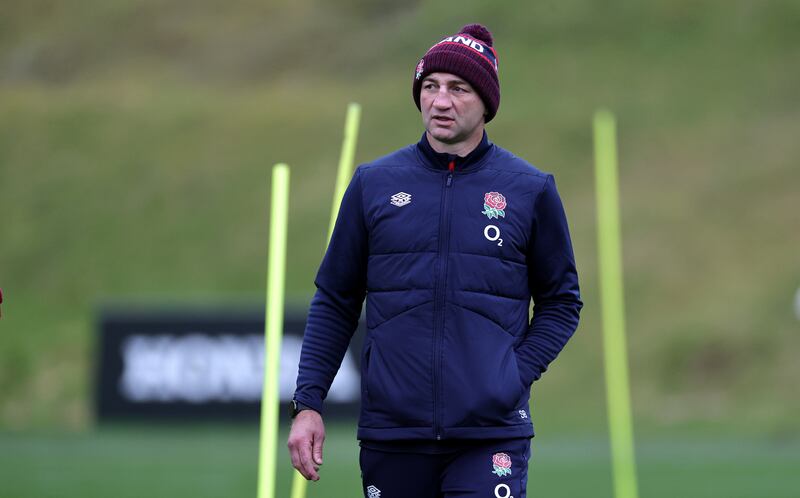 Steve Borthwick has named an unchanged England side. Photograph: David Rogers/Getty Images