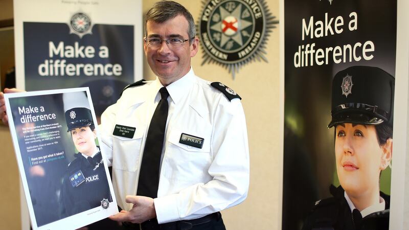 Deputy Chief Constable Drew Harris said: ‘Policing with the community is at the very centre of everything we do as a police service.’