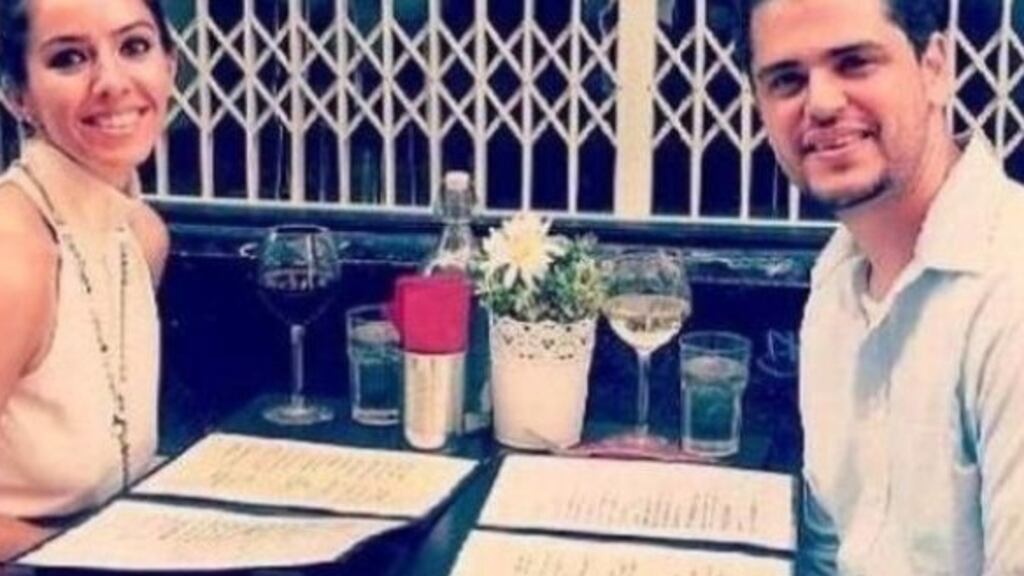 The late Malak Thawley with her husband, Alan. Mr Thawley said he has not lived a “single minute of his life” since her death. File photograph: Facebook