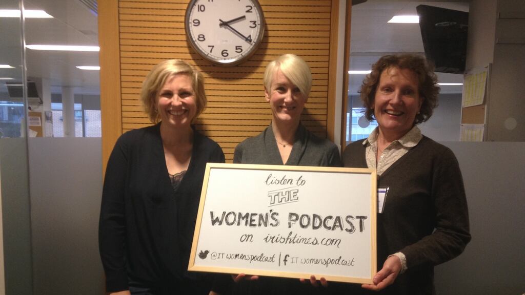 L - R Domini Kemp, Catherine Cleary and Jane Russell