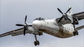 Some 48 people, including 5 children, die after plane crashes in Russia