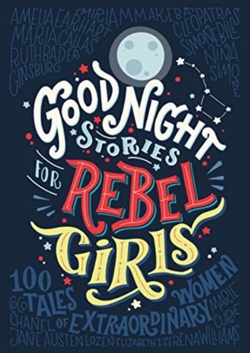 And the most popular children’s book mentioned in our Twitter poll was ... Good Night Stories for Rebel Girls by Elena Favilli And the most popular children’s book mentioned in our Twitter poll was ... Good Night Stories for Rebel Girls by Elena Favilli