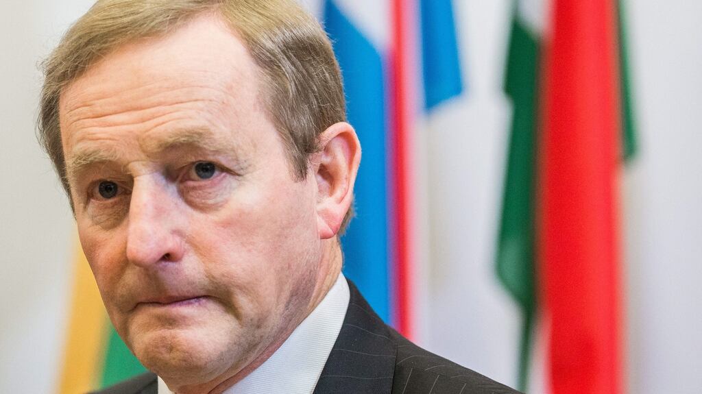 Taoiseach Enda Kenny told the Dáil that the Republic has no agreement with the British government about the use of Irish ports following Brexit. Photograph: EPA