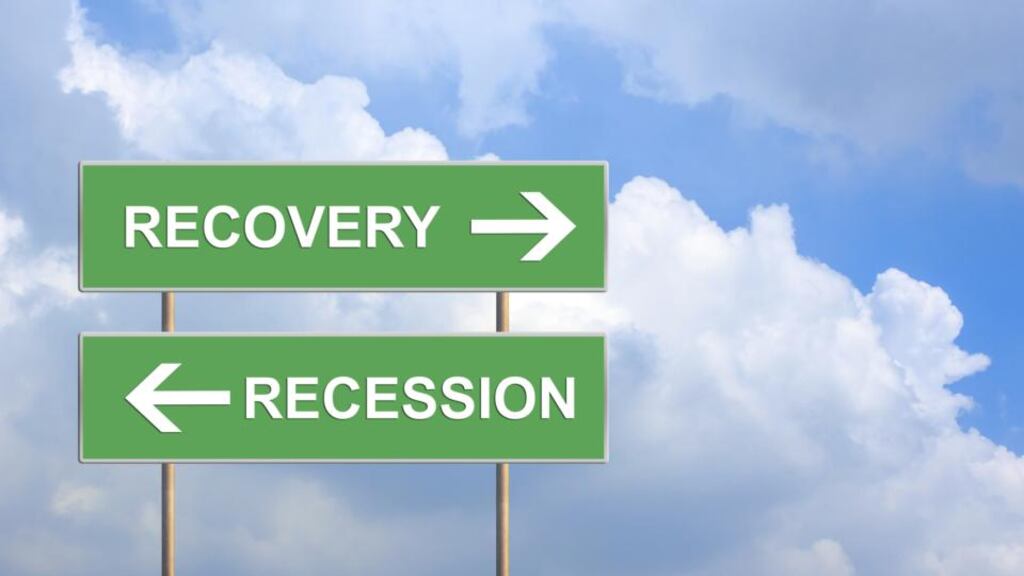 The big boost from the figures is coming from rising corporation tax receipts. Photograph: Getty Images