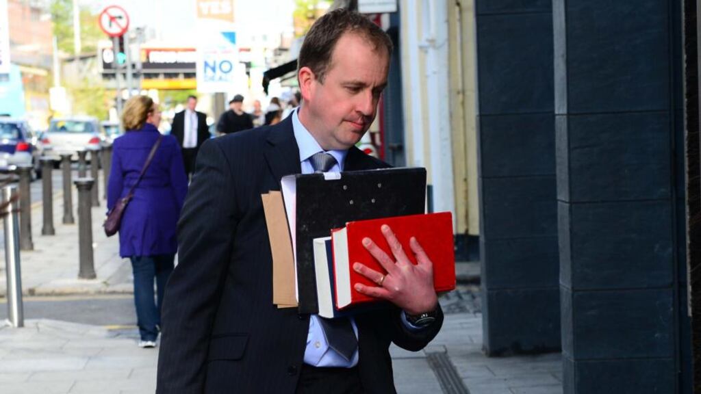 Wexford accountant Alan Hynes told the tribunal he had neither “diverted nor misappropriated” any of the money. Photograph: Eric Luke