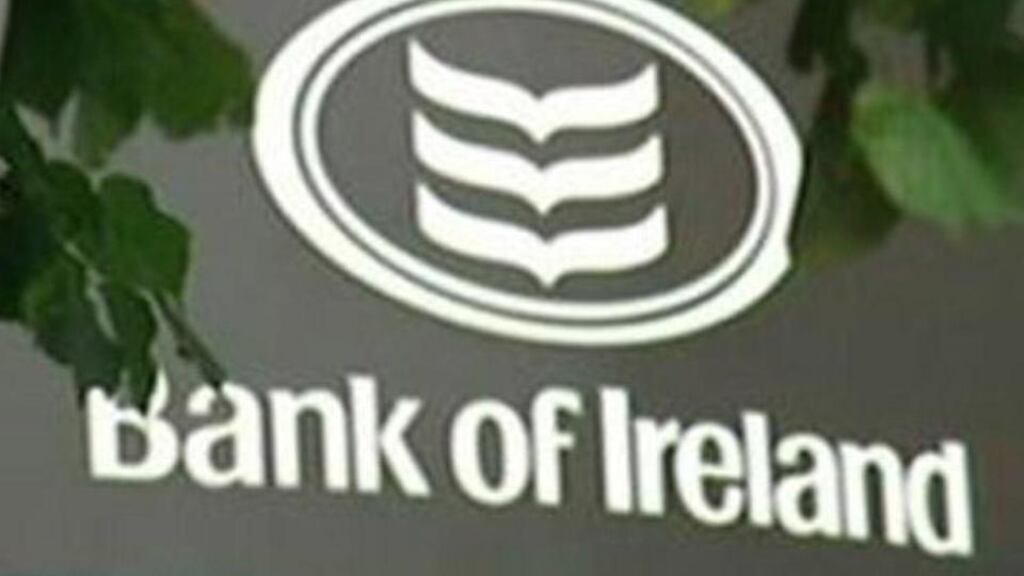 Bank of Ireland fell 0.29 per cent, to 34 cents, with 108 million shares traded