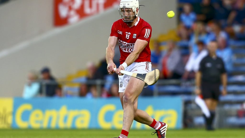 Cork’s Patrick Horgan in action against Dublin in the GAA All-Ireland Senior Hurling Championship quarter-final at Semple Stadium on July 31st. Photograph: Ken Sutton/Inpho