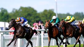 Aidan O’Brien sets new mark as Auguste Rodin returns to his brilliant best