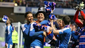 Rangers clinch Scottish Championship and return to top flight