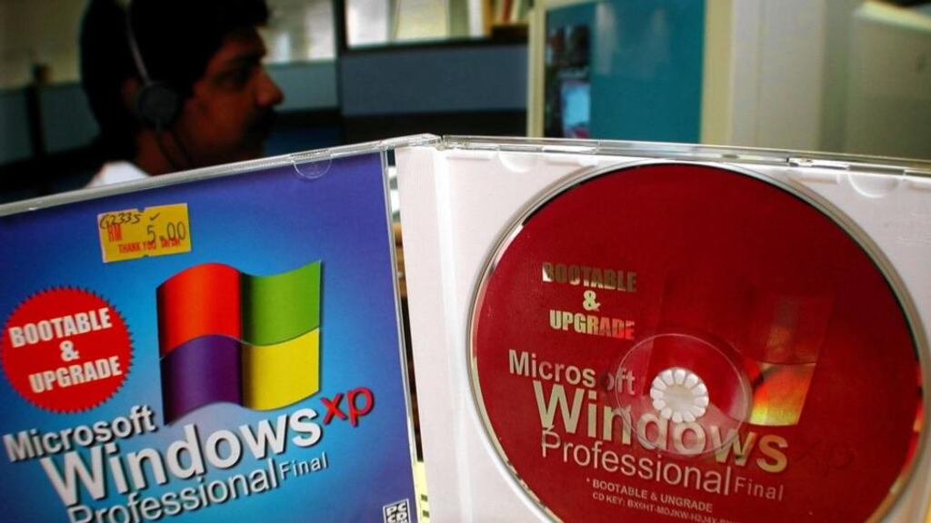 Released in 2001, Windows XP has since been overtaken by Vista, Windows 7 and Windows 8.