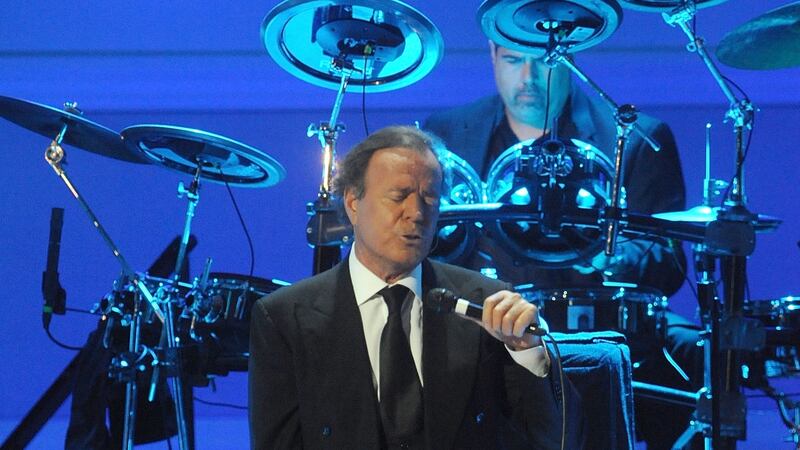 Julio Iglesias performing at Carnegie Hall, New York in 2014. Photograph: Brad Barket/Getty Images