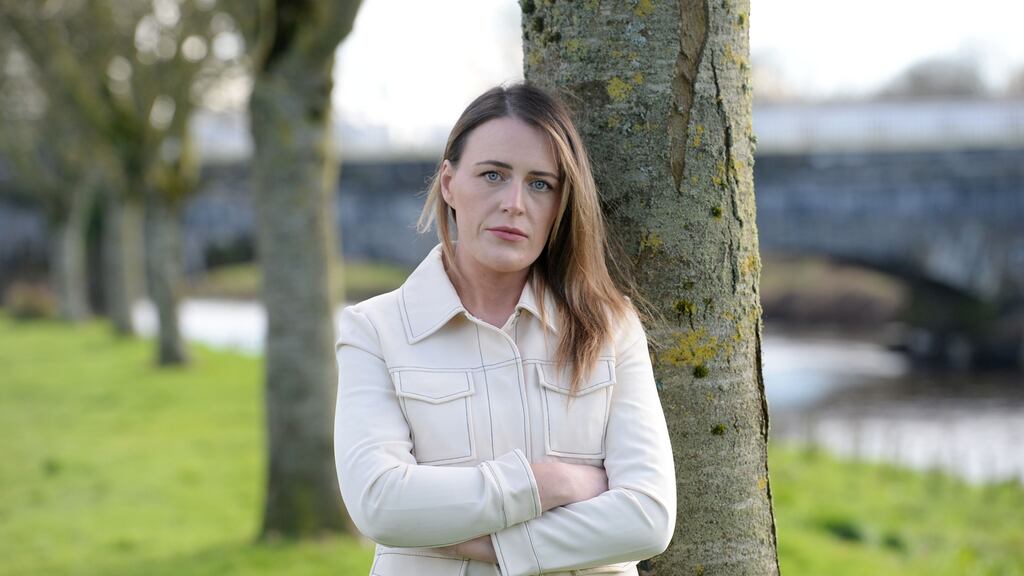 Sinéad Lay says the State offered no supports during the ‘exhausting’ process. Photograph: Alan Betson