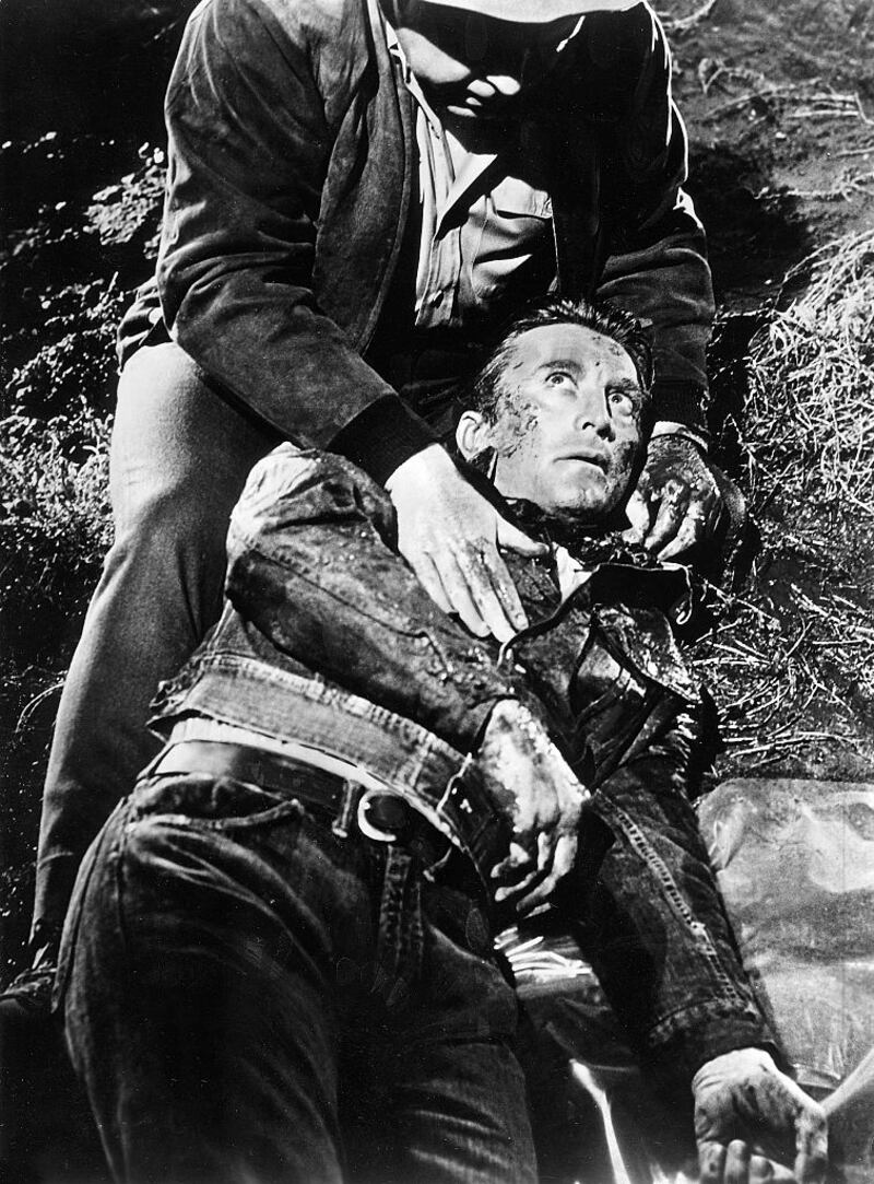 Kirk Douglas in Lonely are the Brave. Photograph: ullstein bild/ullstein bild via Getty