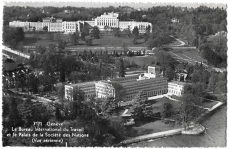 The ILO building in Geneva