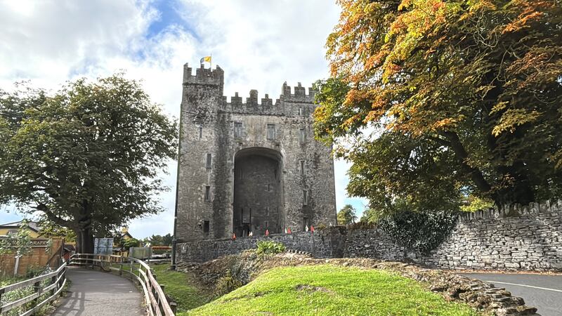 Bunratty Castle in Co Clare. Patrick Nugent, 23, died in the early hours of February 11th, 1984 after he was found lying on the ground in a car park at the adjacent Bunratty Folk Park. Photograph: Niall Carson/PA Wire