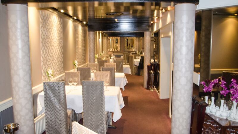 The Orchid Restaurant occupies the ground floor of the building