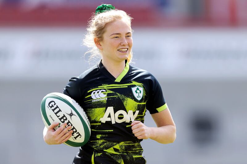 Kathryn Dane: 'I have an incredible army of friends, team-mates and family around me and so many opportunities through sport and my PhD that I never really appreciated before.' Photograph: Laszlo Geczo/Inpho