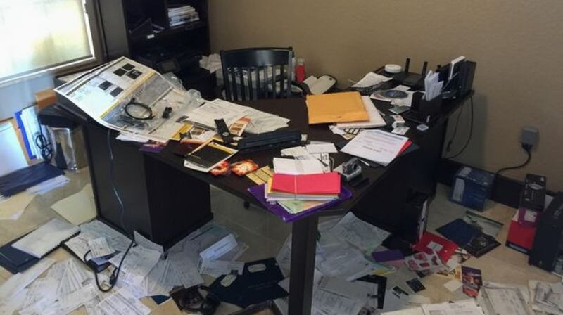 Hoarding exists on a spectrum, and the experts agree that a person who has difficulty getting in and out of rooms is something of a red flag. Photograph: Getty Images