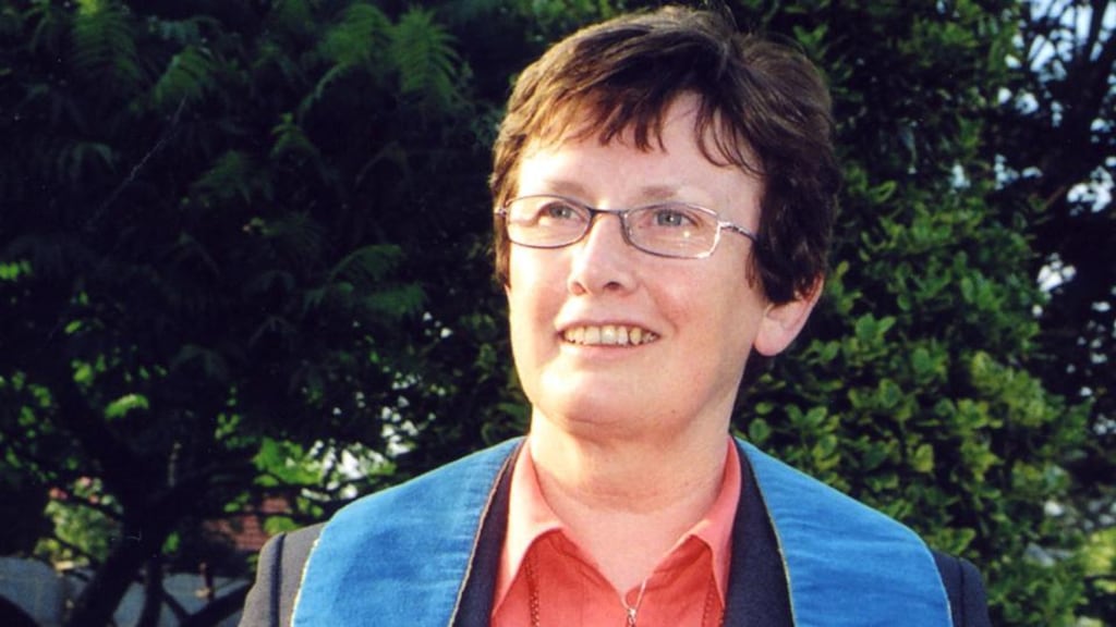 Rev Bridget Spain: “It does underline very movingly, I think, the frailty of life and the randomness of death in conflict.”