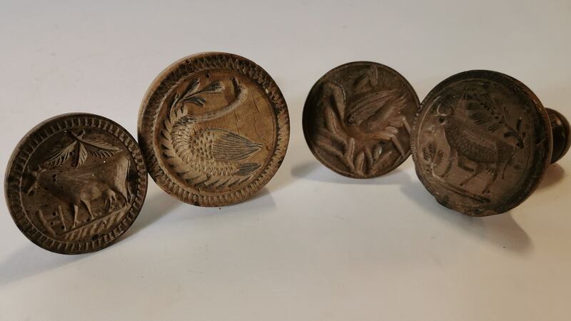 Selection of butter prints, €40-€80