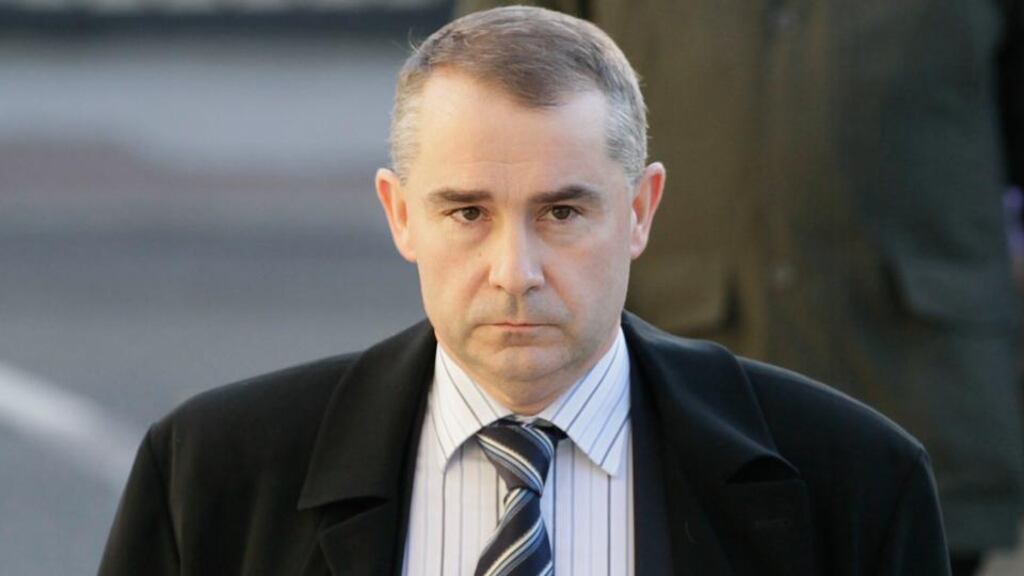 Managing director Liam McCaffrey: said he expected jobs announcements and investment in the coming months. Photograph: Collins