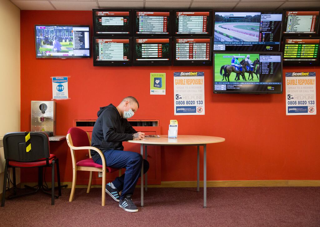 Most revenue is generated through streaming and turnover from betting shops.