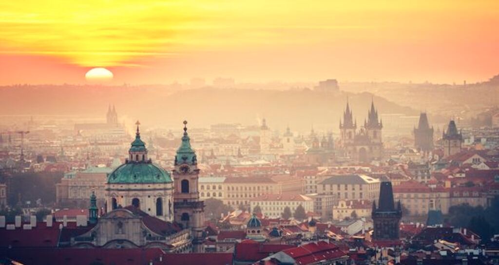 Prague is a city steeped in history so why not visit this jewel of the Czech Republic. Available from €183 per person sharing for three nights. Photograph: Getty Images