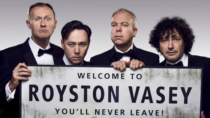 The League of Gentlemen: Mark Gatiss, Reece Shearsmith, Steve Pemberton and Jeremy Dyson