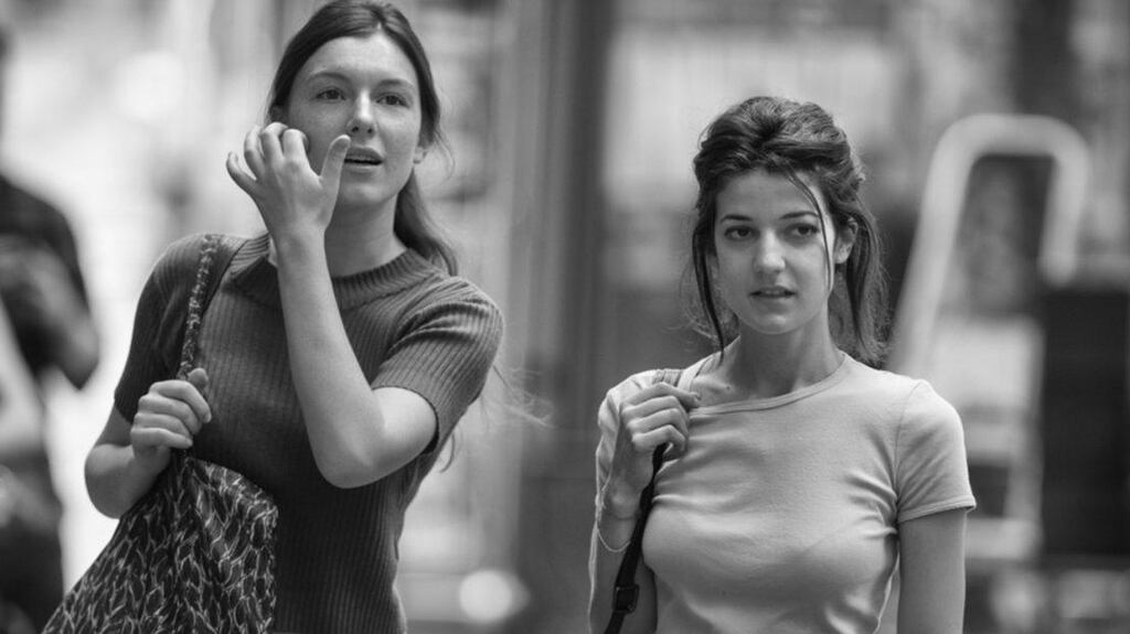 Louise Chevillotte and Esther Garrel in Lover For a Day