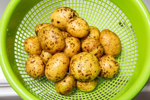 Why do my potatoes look warty – and are they safe to eat?