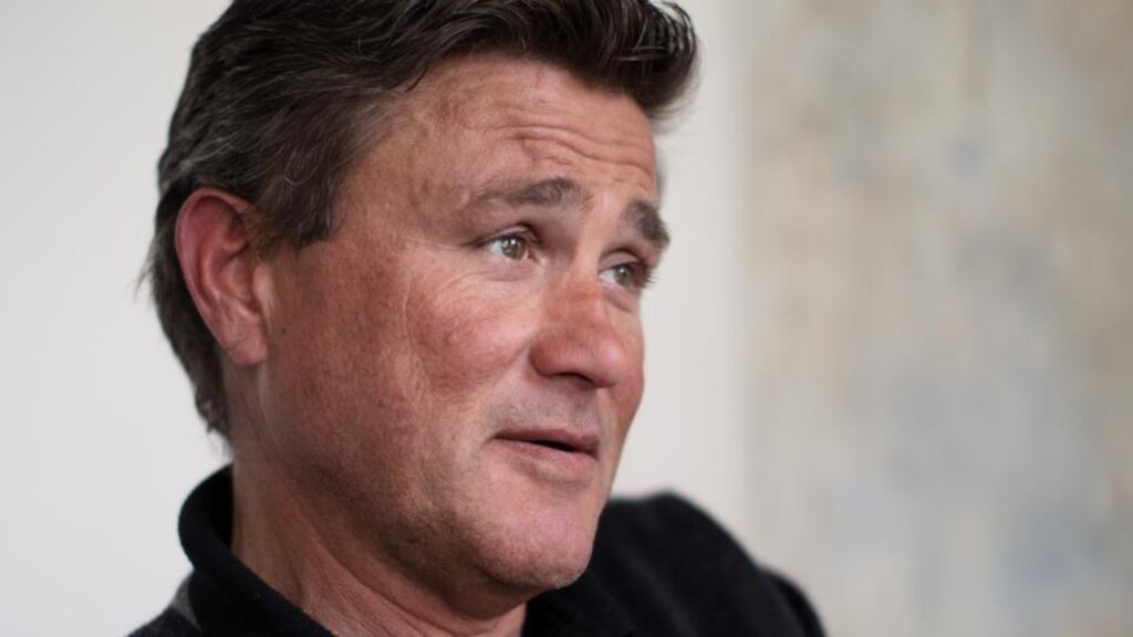 “Jack” Watson: well known in the homeless community and to housing activists who occupied the vacant Apollo House office block on Tara Street last Christmas. Photograph: Geza Oravecz