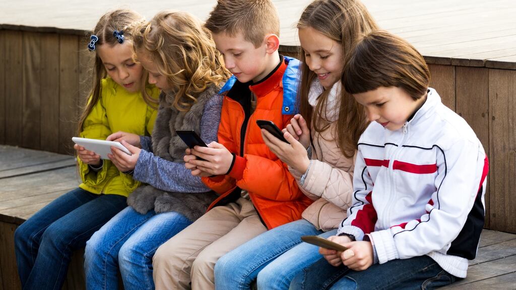 “Social norms will develop over time, and it will be interesting to see if the fear of being without one’s phone – nomophobia – starts to become more widely recognised.” File photograph: iStock/Getty Images.