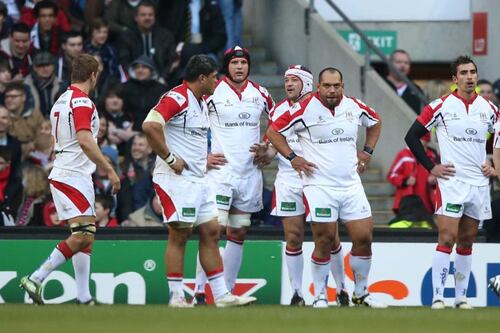 Anscombe acknowledges Saracens’ supremacy but bemoans Ulster’s rustiness