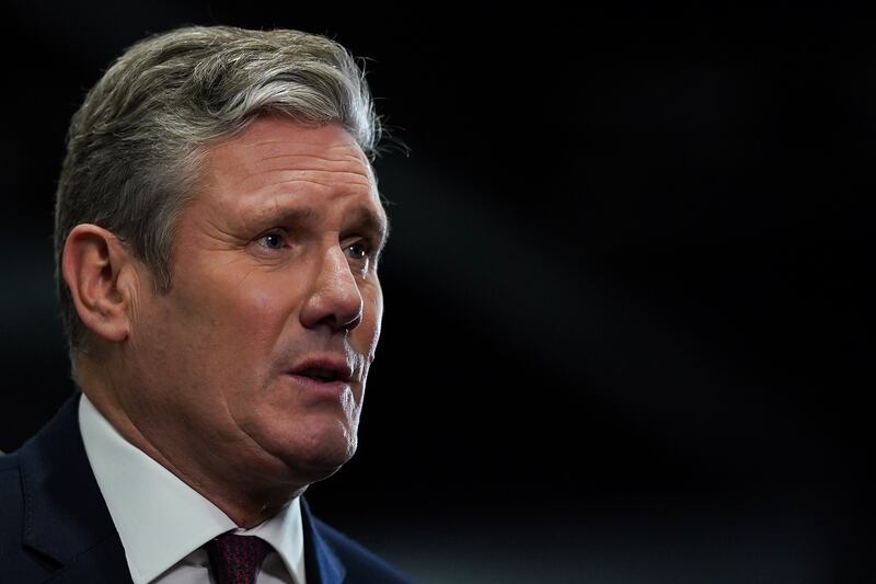 The prime minister condemned an attack on a hotel housing asylum seekers in Rotherham and promised those involved in unrest would “face the full force of the law”. Photograph: Ian Forsyth/Getty Images