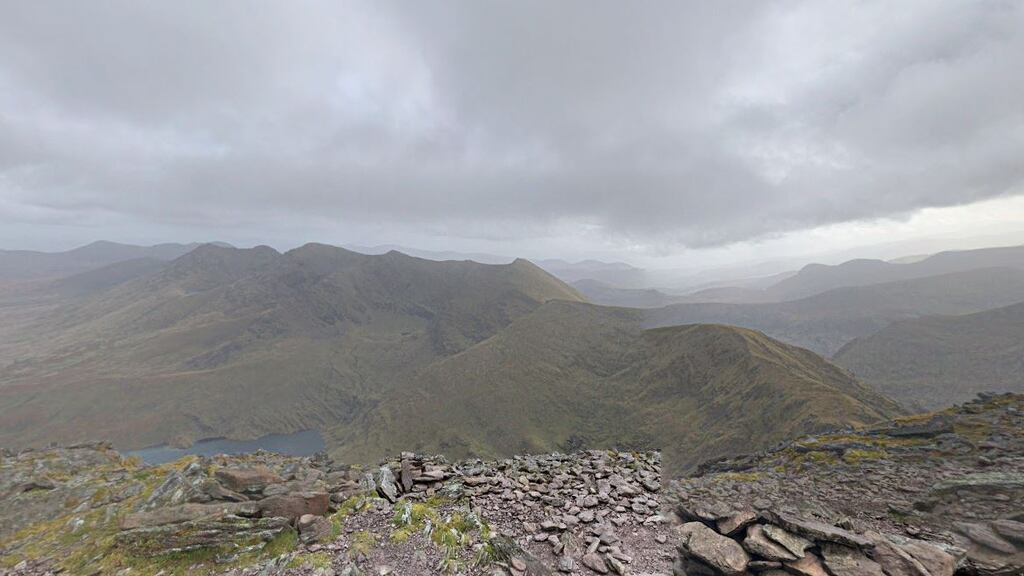 The man made an emergency call from Carrauntuohill on St Stephen’s night
