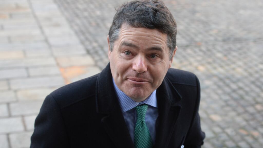 Minister for Finance Paschal Donohoe: “We need to renew our focus on policies that seek to be aware of, or make progress on, income inequality.” Photograph: Dara Mac Dónaill/The Irish Times