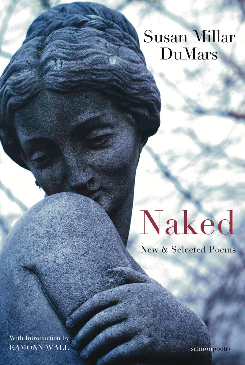 What I love about the female statue that is on the cover is that, in her expression, we get the quality of emotional nakedness, too. She hovers between modesty and pride.