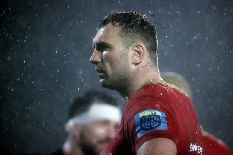 Beirne is one of the bigger names and a natural choice to follow Peter O’Mahony, who had been the Munster captain since 2013. Photograph: Ben Brady/Inpho