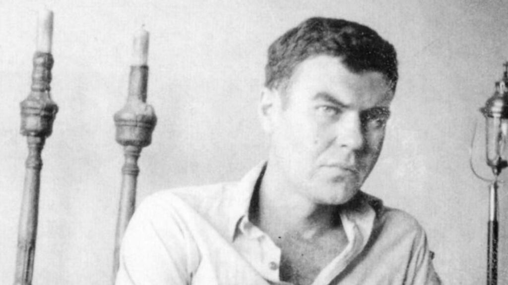 Raymond Carver 1969 Photograph: Gordon Lish