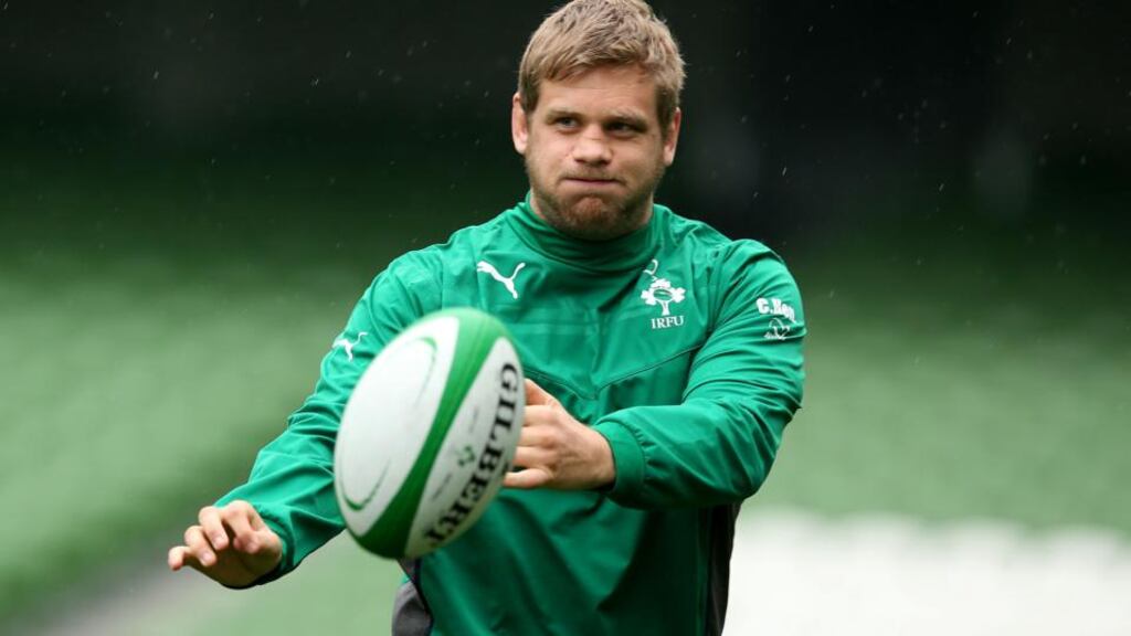 Chris Henry. Photo: Dan Sheridan/Inpho
