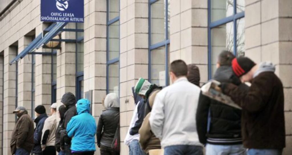 The number of long term claimants on the Live Register fell by 8.3 per cent in the year to December