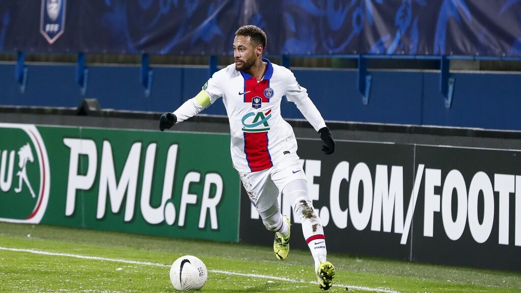 Neymar’s transfer from Barcelona to PSG has had a seismic effect on the Catalan club. Photo: Catherine Steenkeste/Getty Images