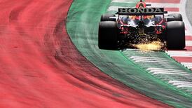 Max Verstappen storms to front of Styrian Grand Prix grid with another F1 pole
